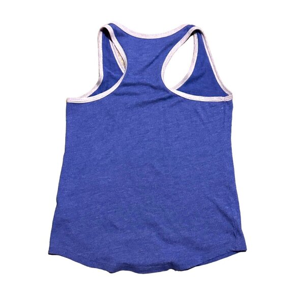 Dodgers LA Territory Racer Back Shirt Lightweight EUC Magestic Fan Fashion - Picture 3 of 8